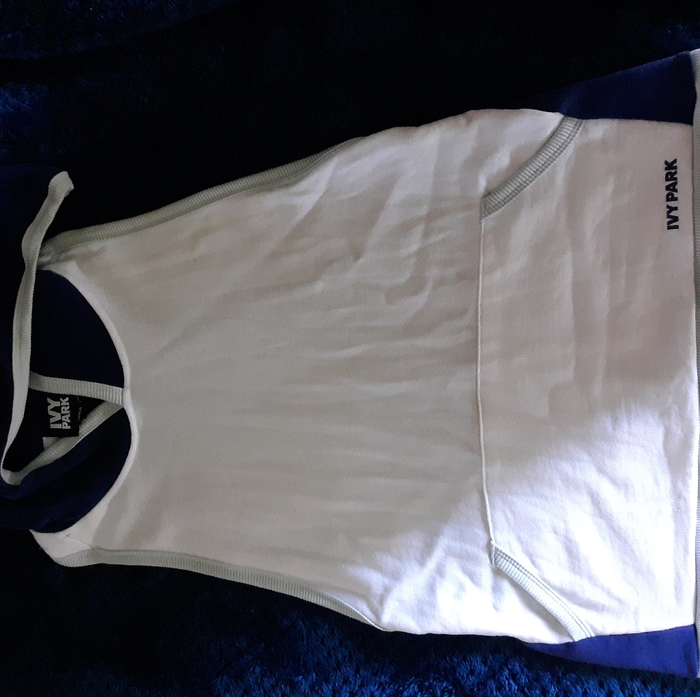 Ivy park cut out hoodie